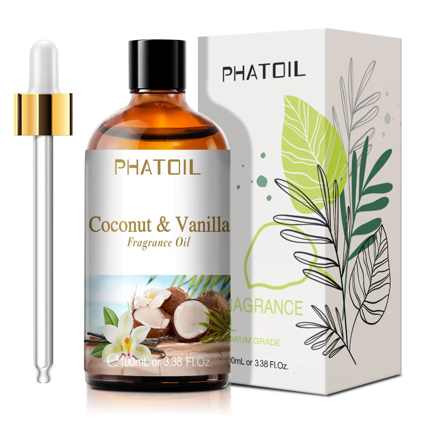 coconut vanilla fragrance oil